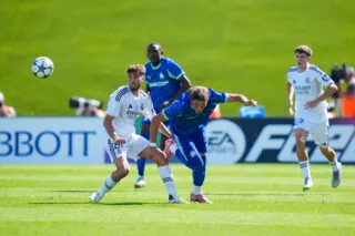 L'OM tombe face au Real Madrid en Youth League