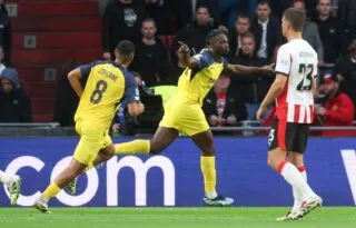L'Union saint-gilloise cartonne d'entrée, Arsenal s'en tire bien