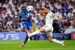 L’ouverture du score de Timothy Weah pour l’OM contre le Real Madrid en vidéo