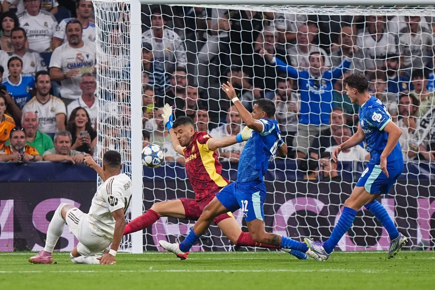 Revivez Real Madrid-Marseille (2-1)