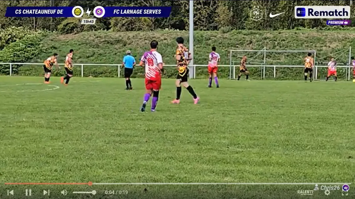 Best of des buts amateurs du week-end !