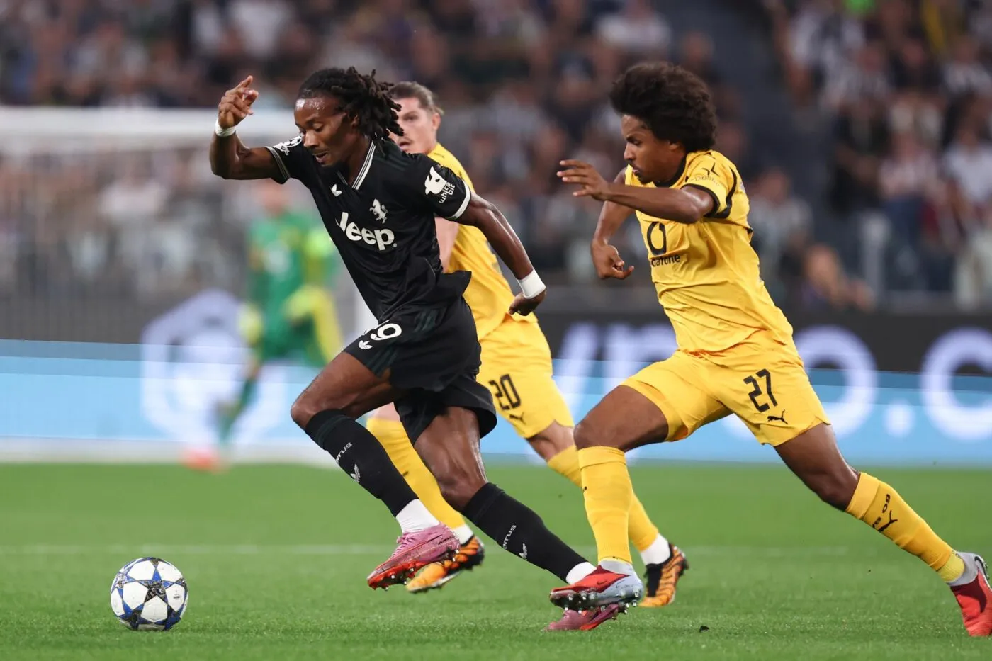 La Juventus arrache un point face au Borussia Dortmund