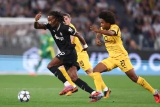 La Juventus arrache un point face au Borussia Dortmund
