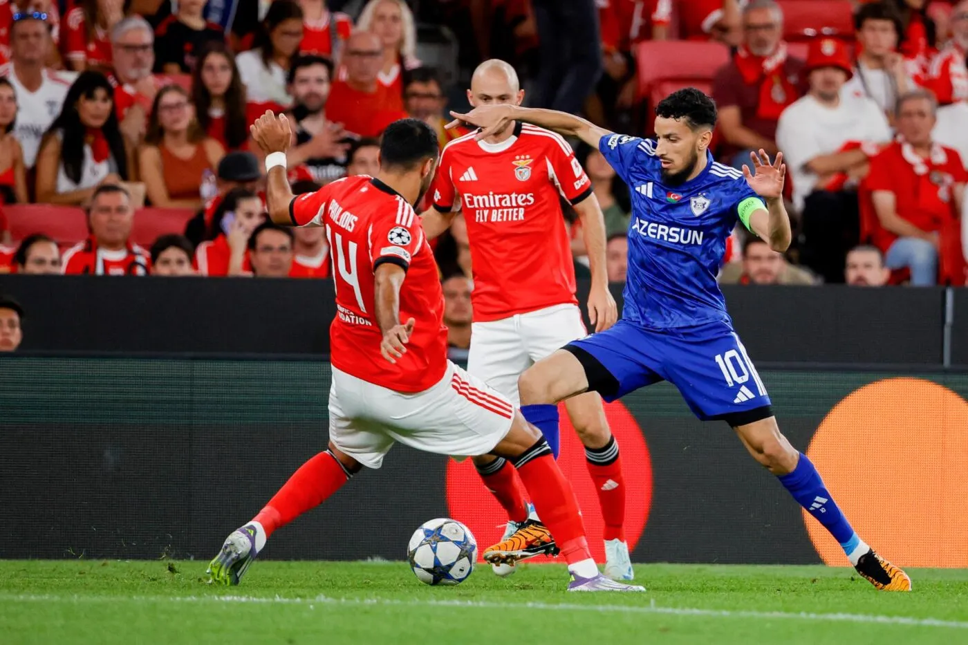 Qarabağ crée l’exploit à Benfica