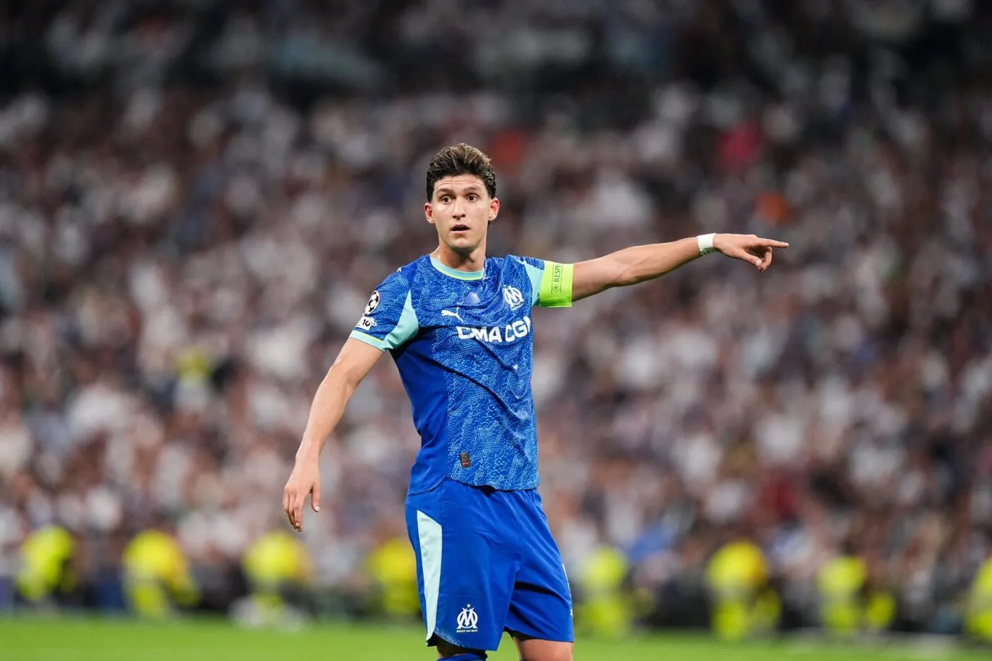 Balerdi, au calme après les tempêtes