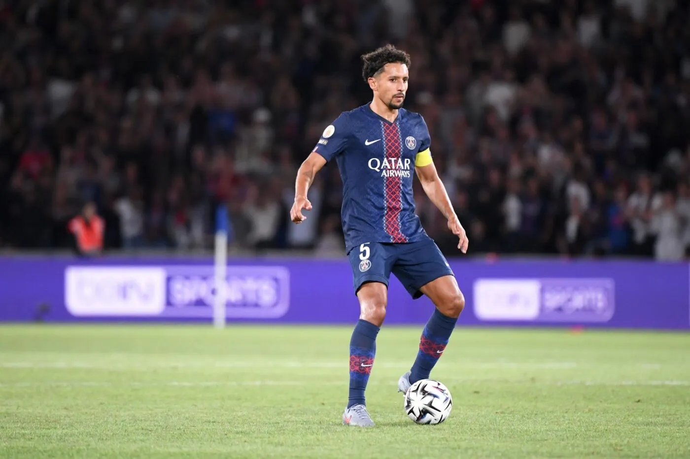 Marquinhos : « On a bien kiffé notre moment de gloire, mais c’est de l’histoire ancienne »