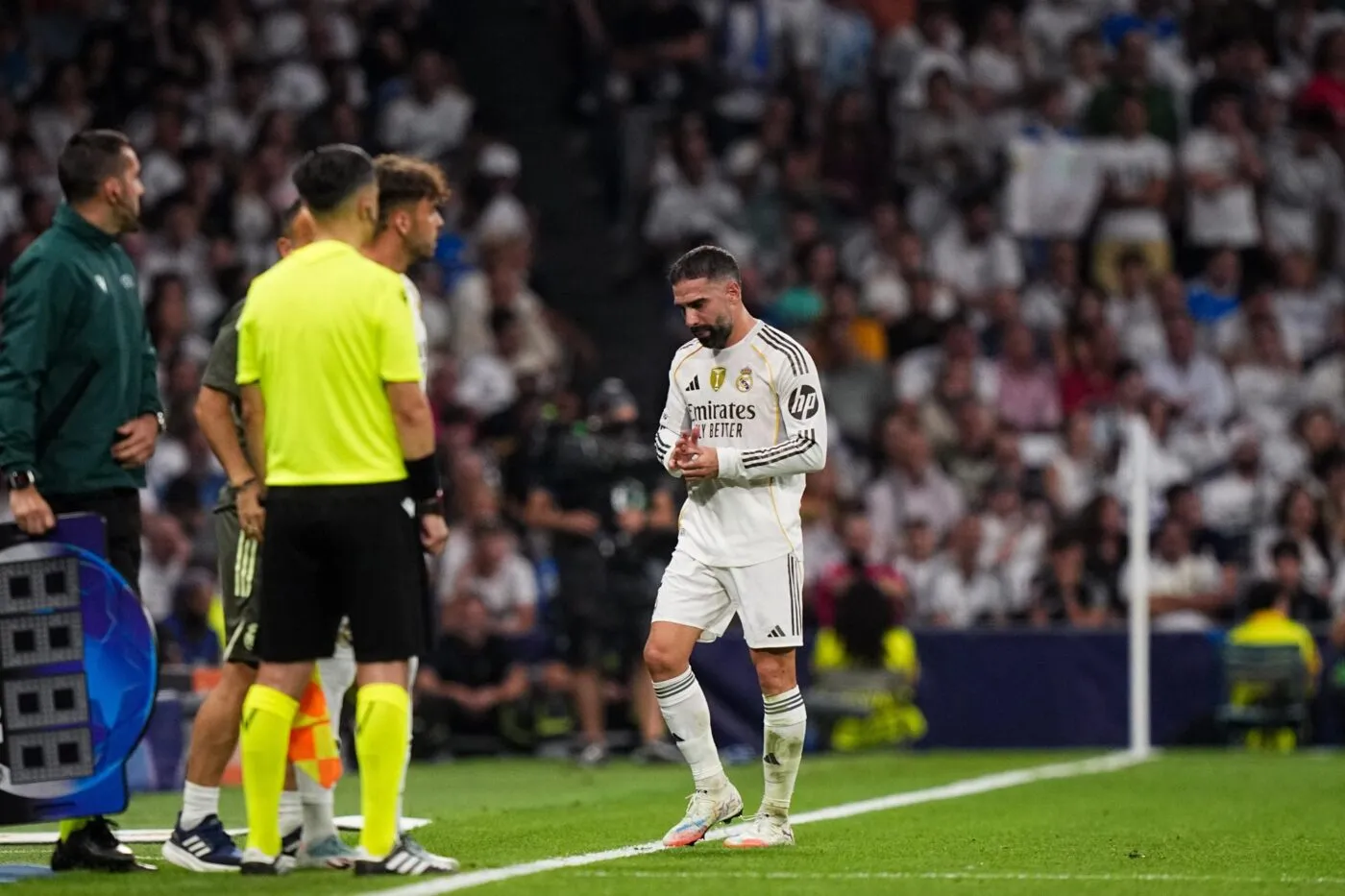 Dani Carvajal, l’odieux des ténèbres