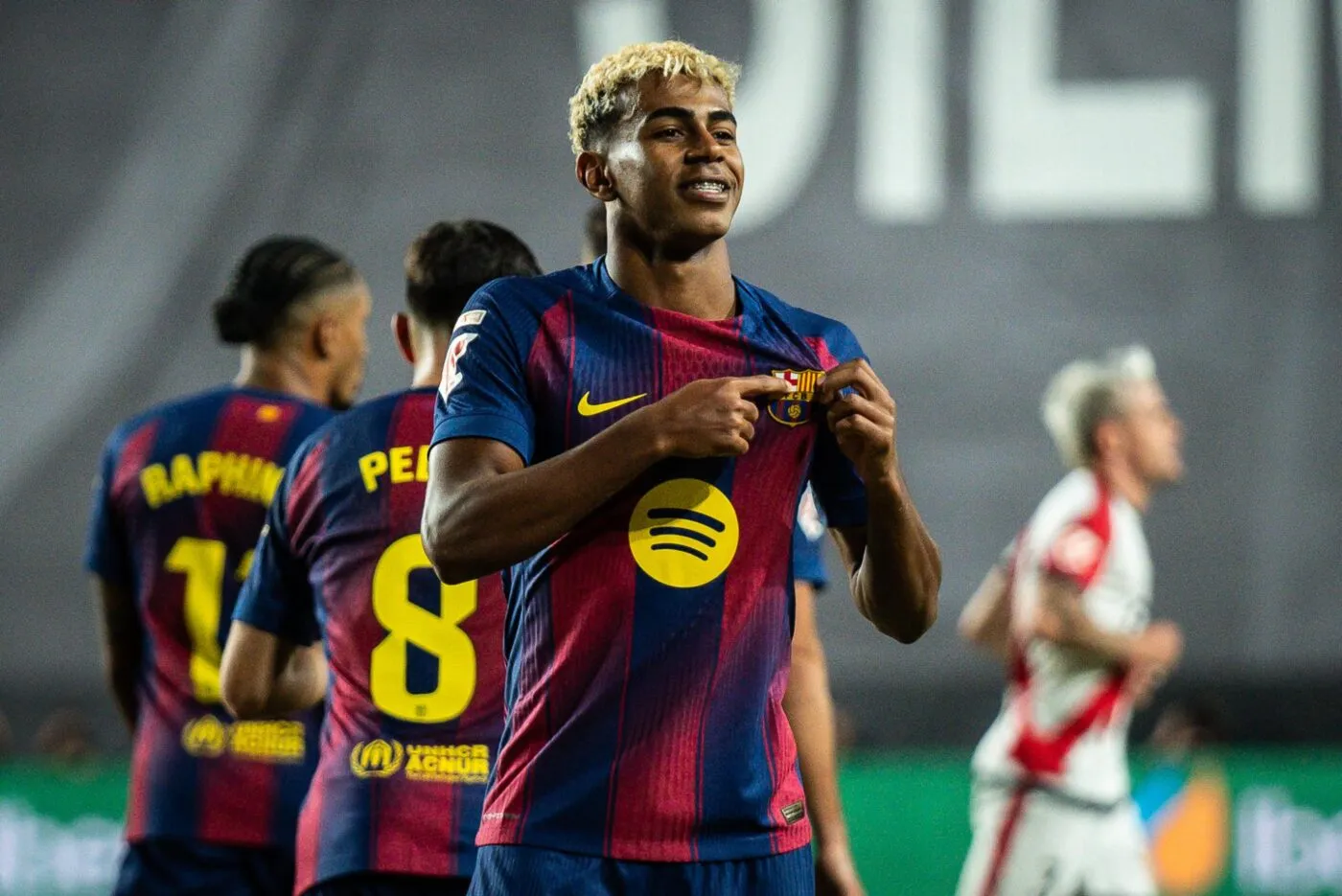 Le Barça sans Lamine Yamal pour se lancer en Ligue des champions