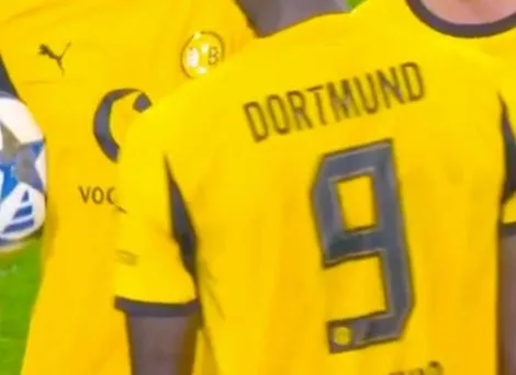 La boulette de l&rsquo;espace de Dortmund avec Guirassy