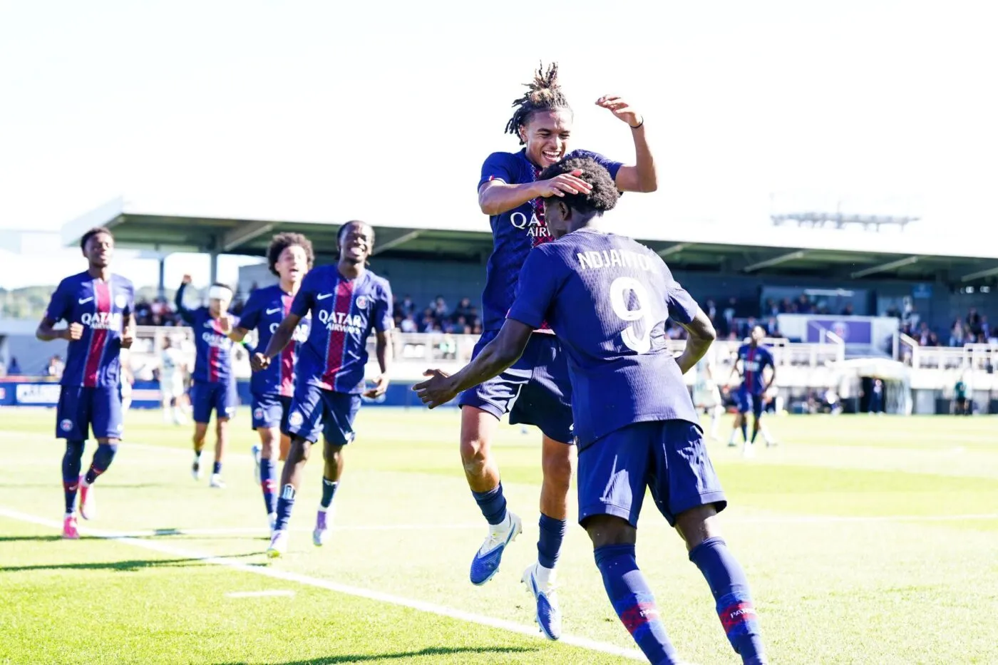 Les jeunes du PSG montrent la voie contre l’Atalanta