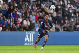 Le PSG avec Mayulu en pointe pour défier l’Atalanta