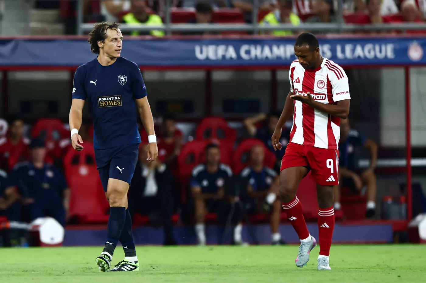 Le premier 0-0 de la saison de C1 est pour Olympiakos-Paphos 
