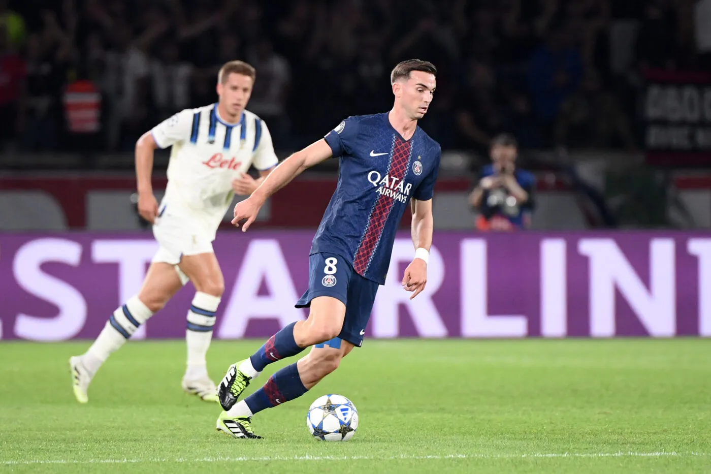 Revivez la victoire du PSG contre l'Atalanta  (4-0)