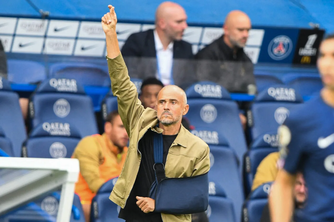 Pourquoi Luis Enrique a suivi la première mi-temps de PSG-Atalanta depuis les tribunes ?
