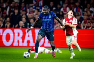 L'Inter et Thuram fument Amsterdam 