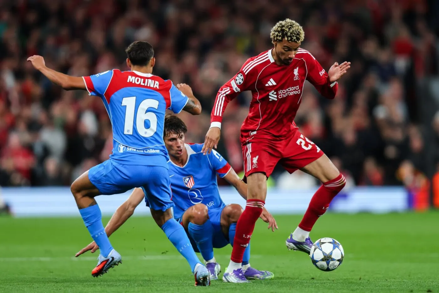 Revivez le multiplex de la Ligue des champions