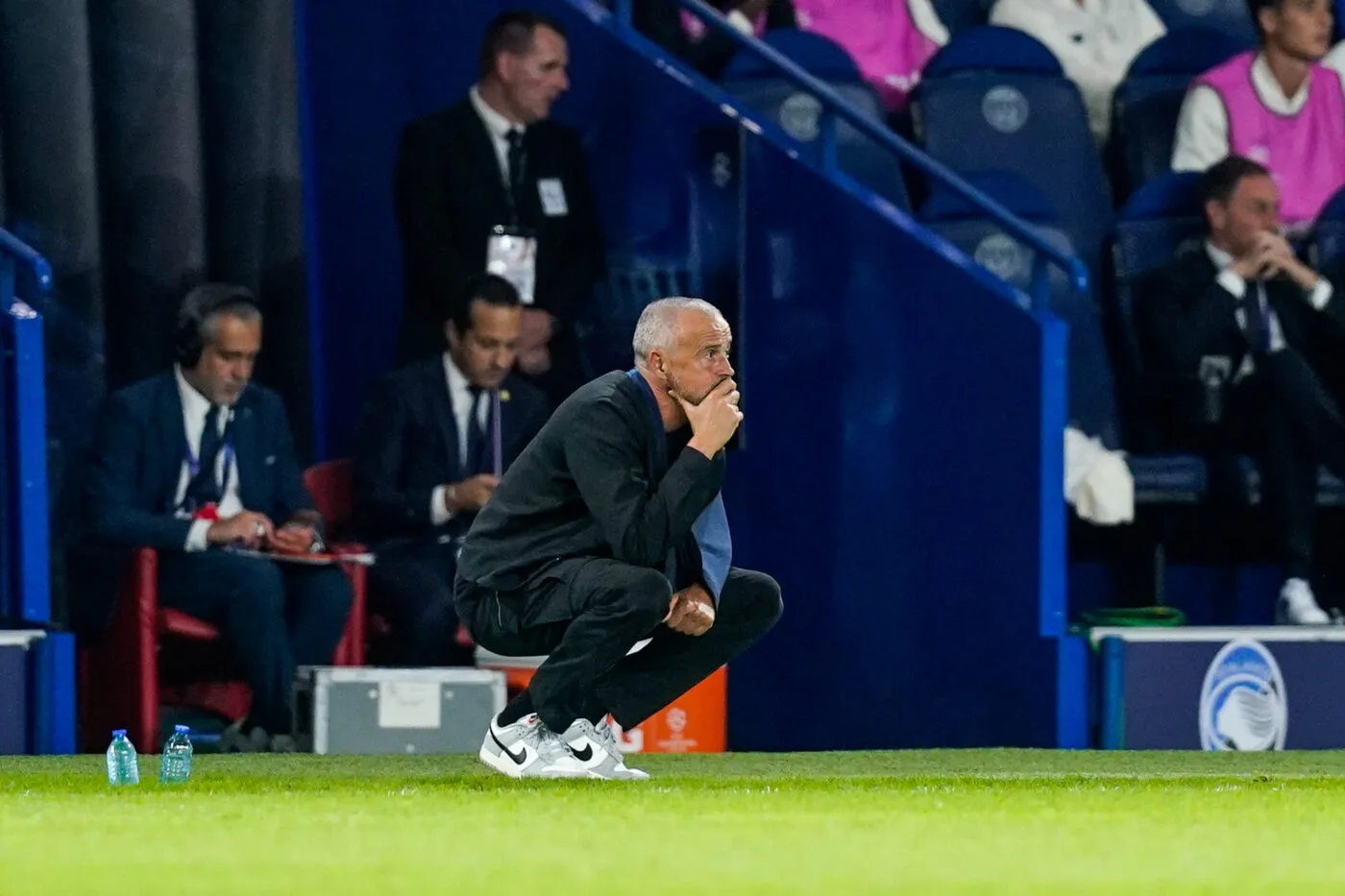 Luis Enrique : « Avec la qualité de nos joueurs, il n’y a pas de surprises »