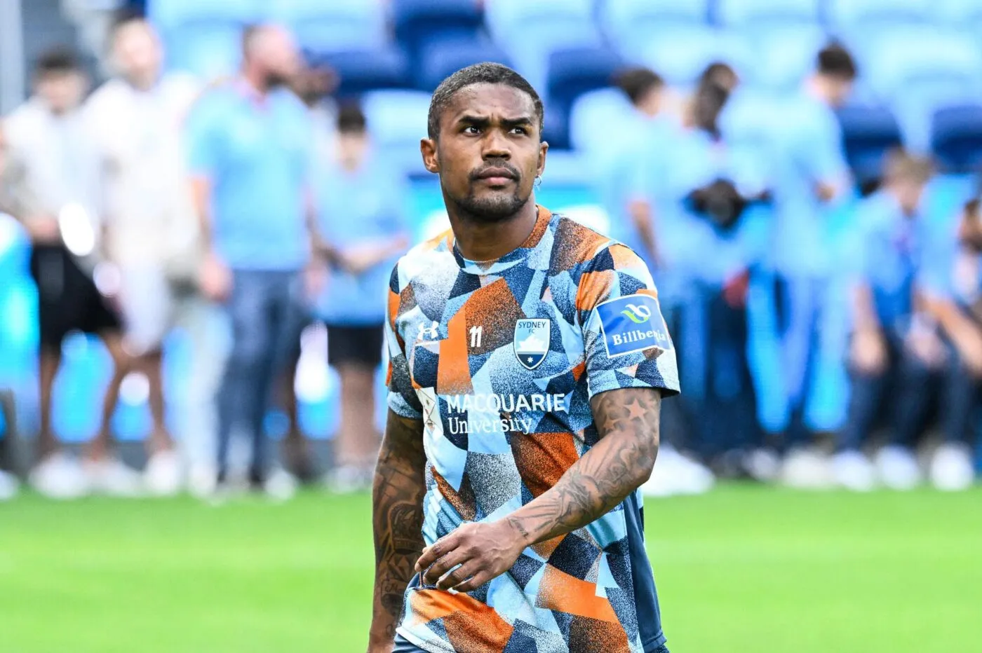 Fin d’aventure en Australie pour Douglas Costa, retenu au Brésil par la justice