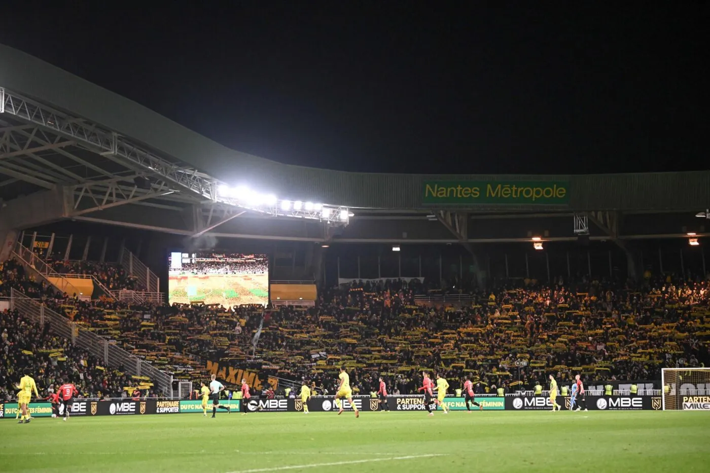 Pas de Rennais dans les tribunes de la Beaujoire pour le derby