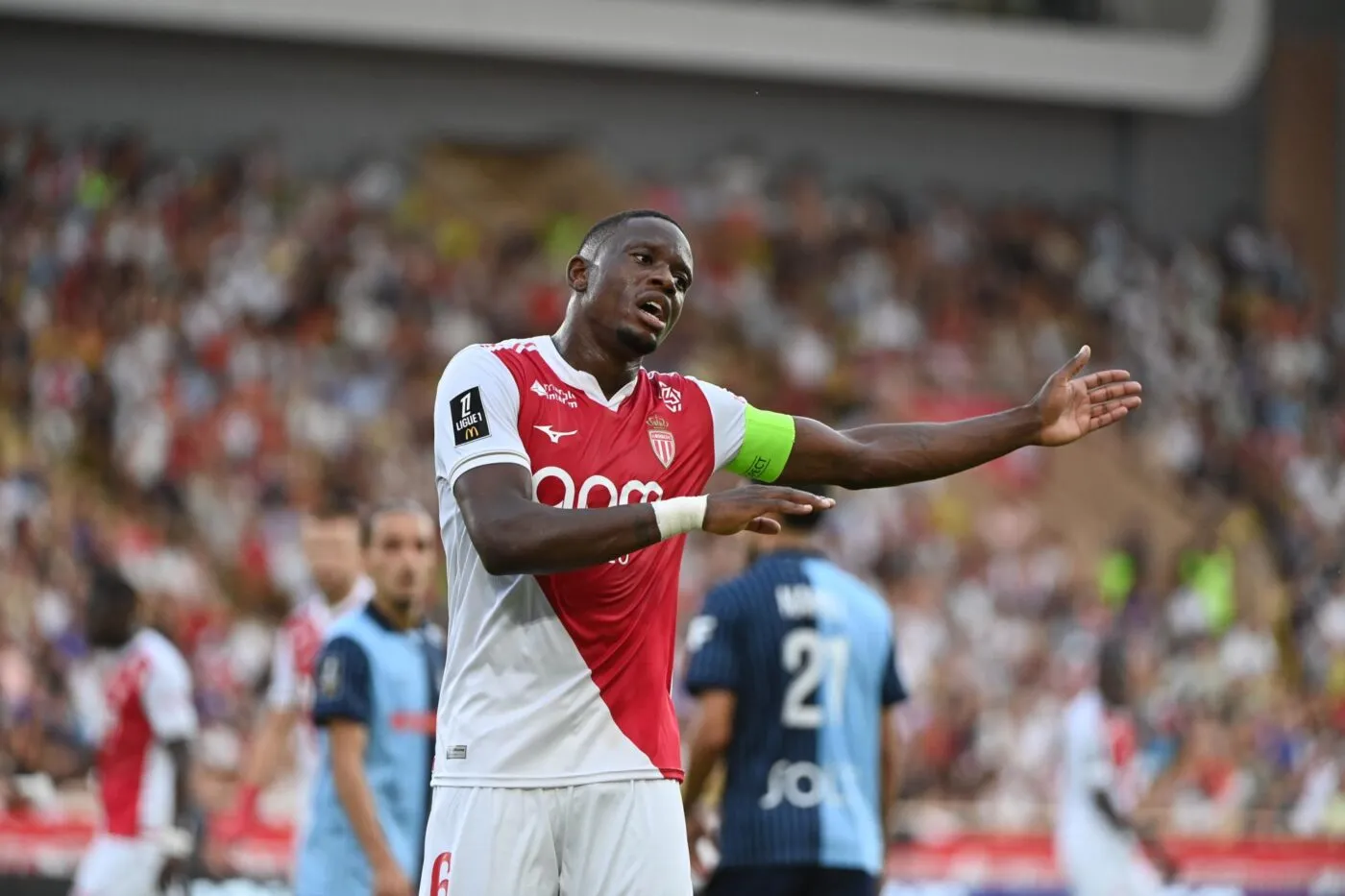 L’AS Monaco privée de son capitaine à Bruges