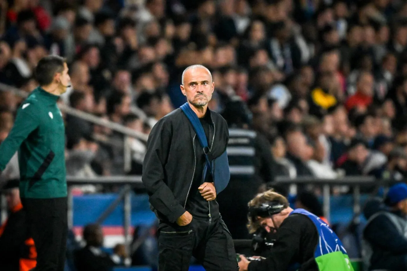 Luis Enrique ne compte pas s’installer en tribune au Vélodrome pour OM-PSG
