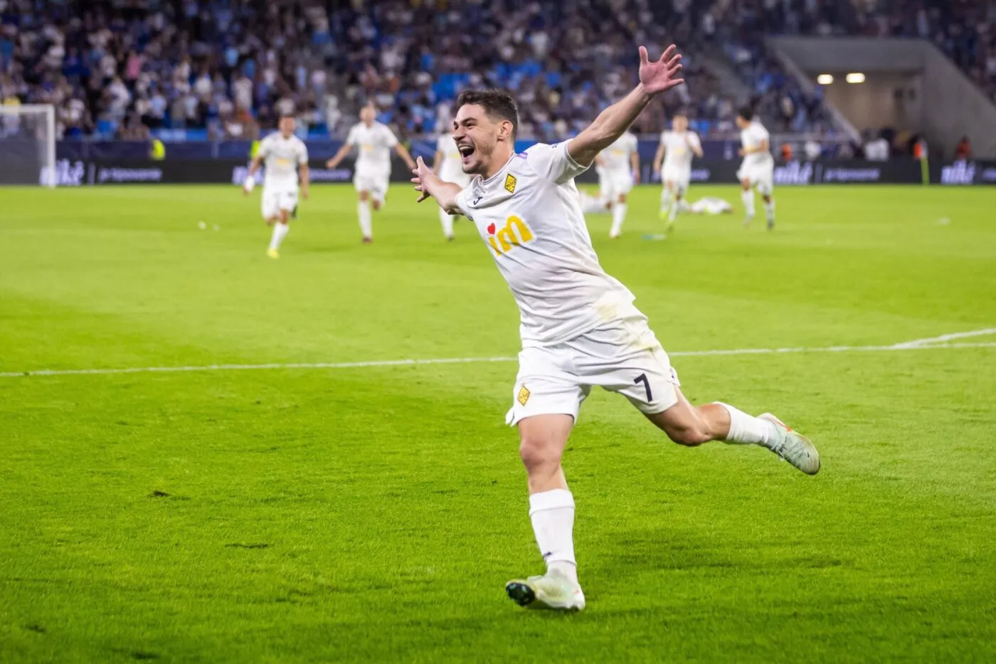 Le Kaïrat Almaty écrit déjà l’histoire de la Ligue des champions 