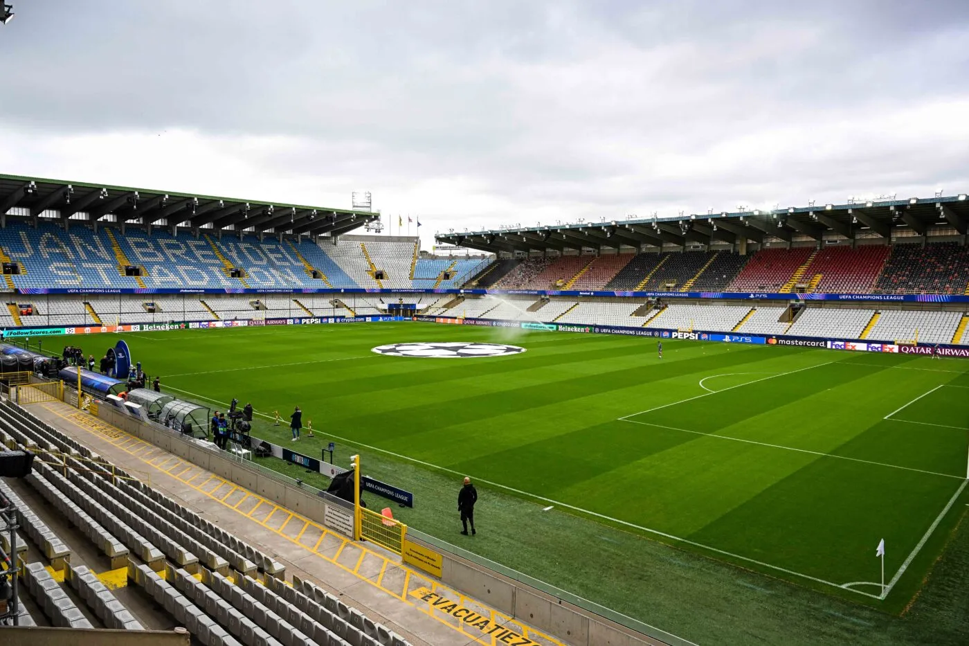 Monaco s’incline à Bruges en Youth League