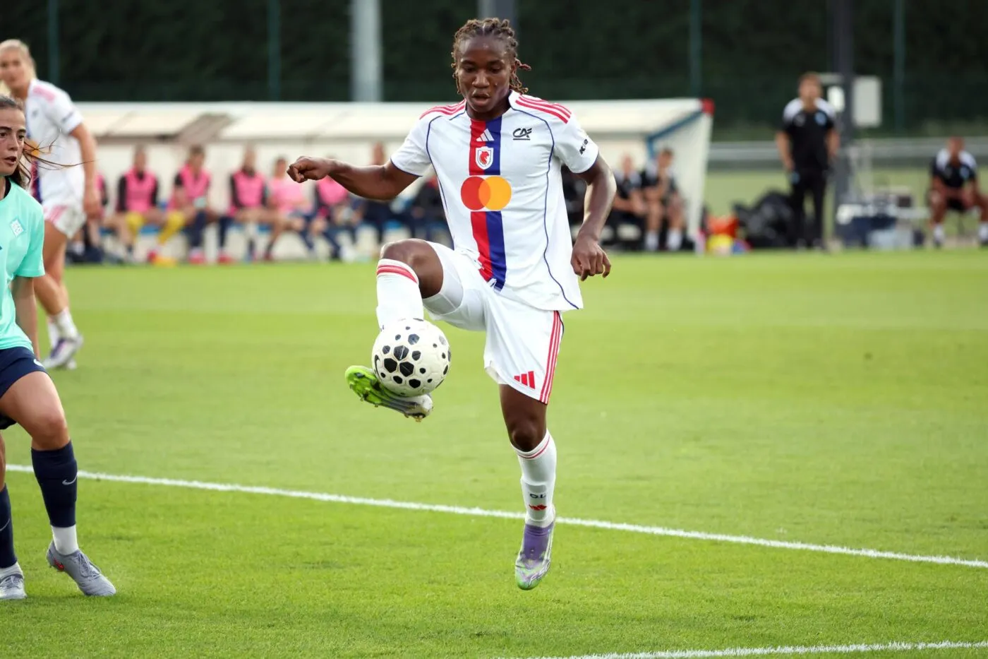 Melchie Dumornay prolonge encore avec l'OL Lyonnes