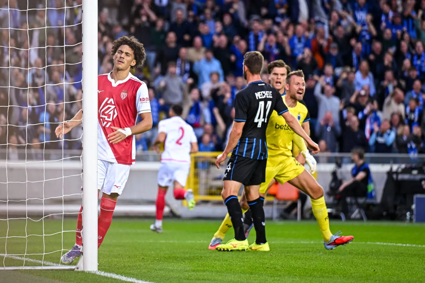 En direct : Club Bruges-Monaco (3-0)