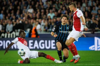 Bruges met Monaco en slip