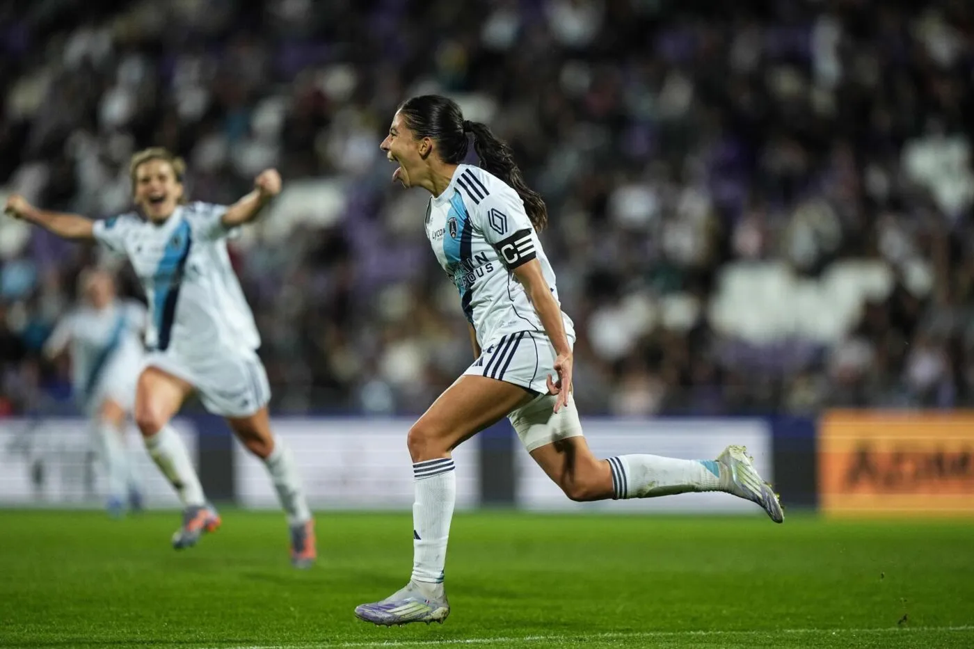 Clara Mateo envoie le Paris FC en Ligue des champions