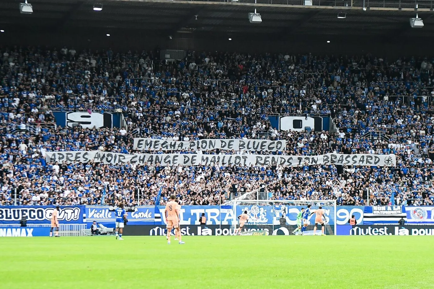 Les ultras strasbourgeois en grève jusqu’à nouvel ordre