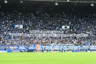 Strasbourg prend des mesures contre ses ultras dans un climat tendu