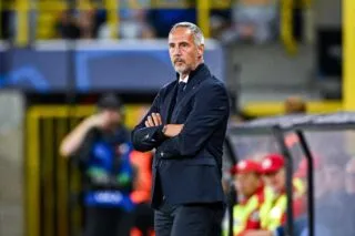 Adi Hütter présente ses « excuses » aux supporters