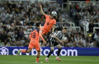 Anthony Gordon juge Barcelone au dessus des équipes de Premier League