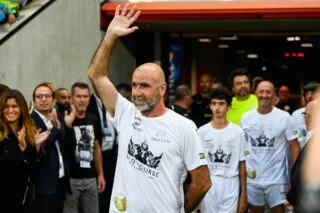 Éric Cantona appelle les instances du foot à suspendre Israël
