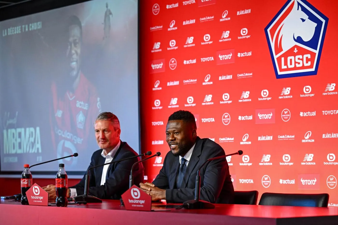 Chancel Mbemba : «<span style="font-size:50%">&nbsp;</span>Olivier Létang est un homme grand<span style="font-size:50%">&nbsp;</span>»