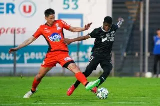 Ligue 2 : Première place pour le Red Star, doublé de CSC pour Théo Pellenard