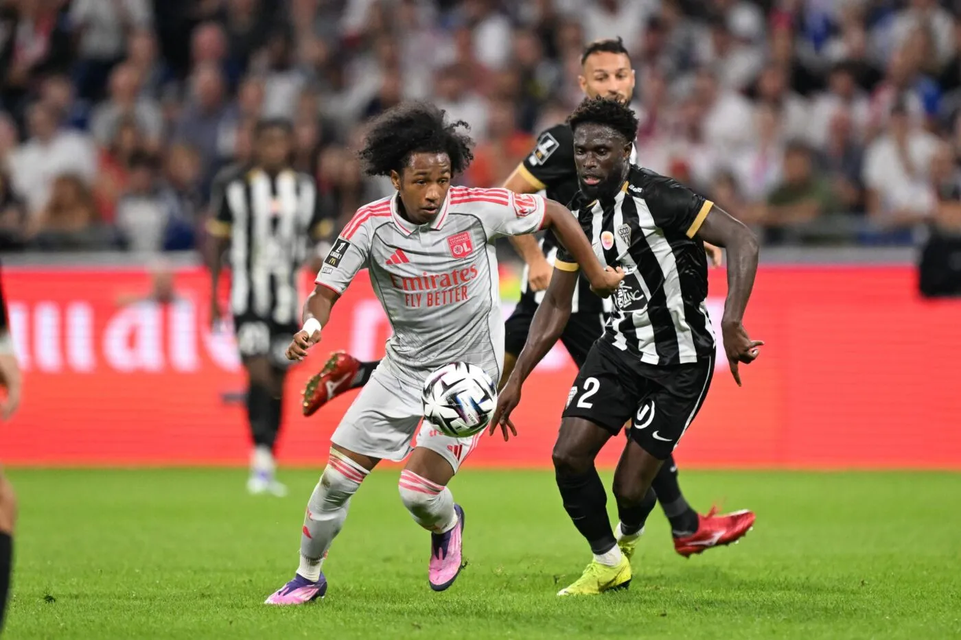 Malick Fofana : « Pas facile » contre « un bloc bas »