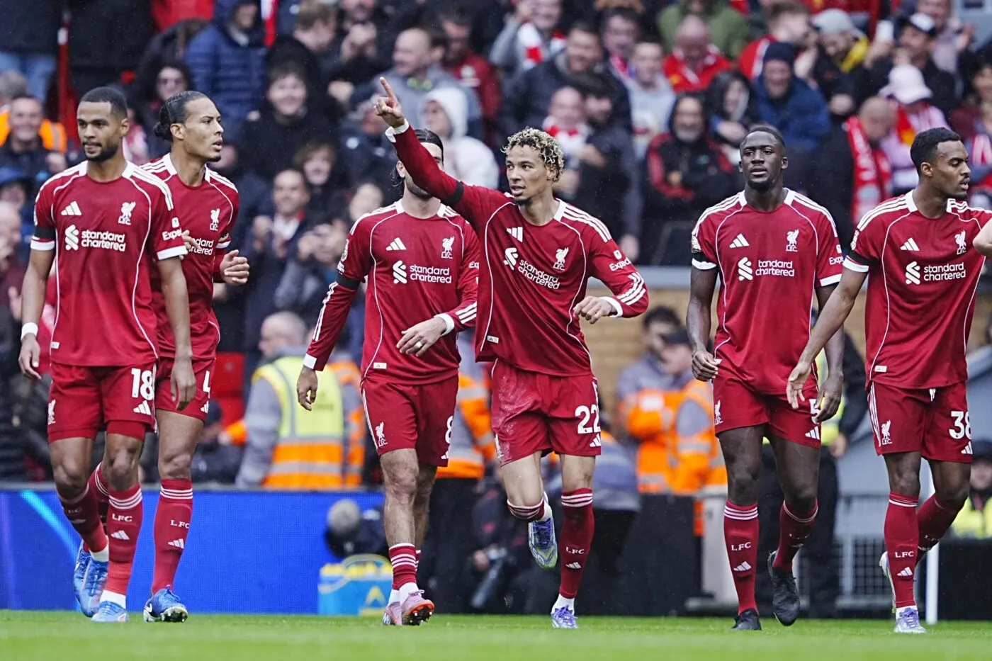 Liverpool s’offre le derby du Merseyside