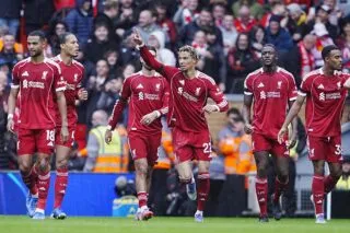 Liverpool s’offre le derby du Merseyside