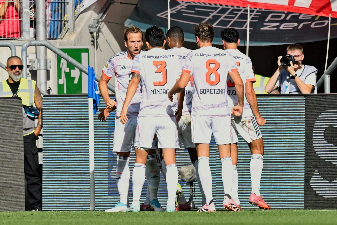 Le Bayern poursuit son sans-faute, première depuis 2018 à Hambourg