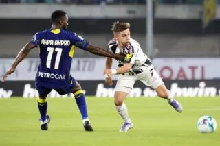 La Juventus patine sur la pelouse du Hellas 