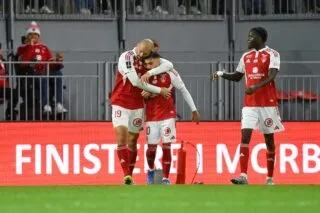 Grâce à un grand Ajorque, Brest fait chavirer Nice