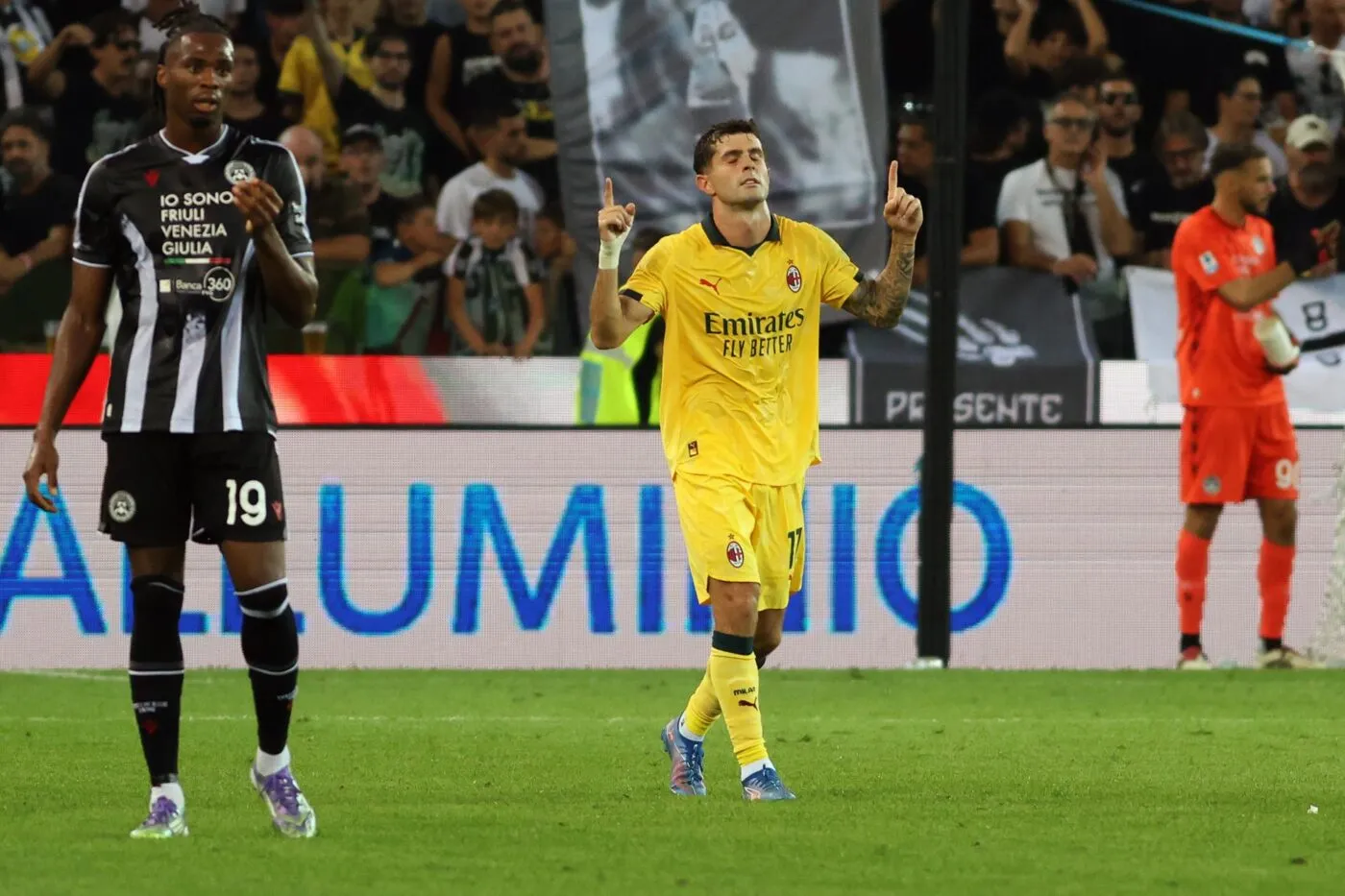 L’AC Milan en balade à Udine