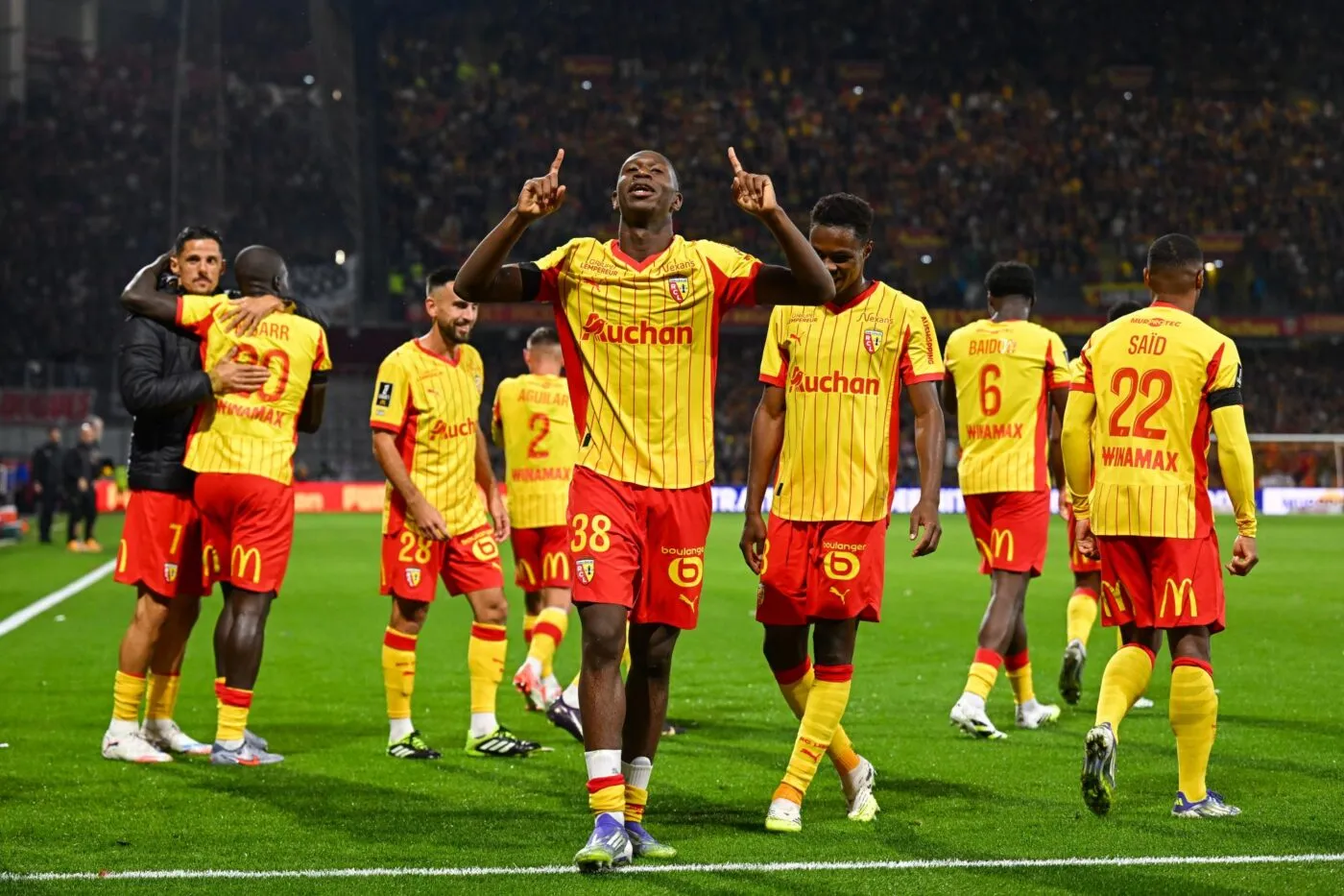 Lens s’offre le derby du Nord