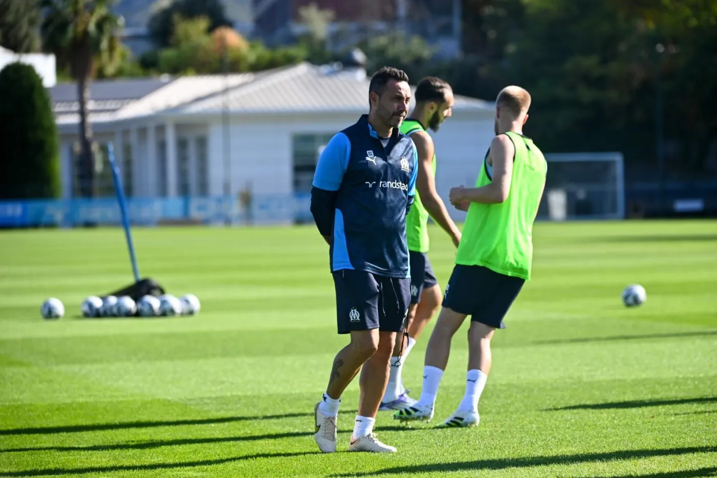 L’OM retourne à Rome