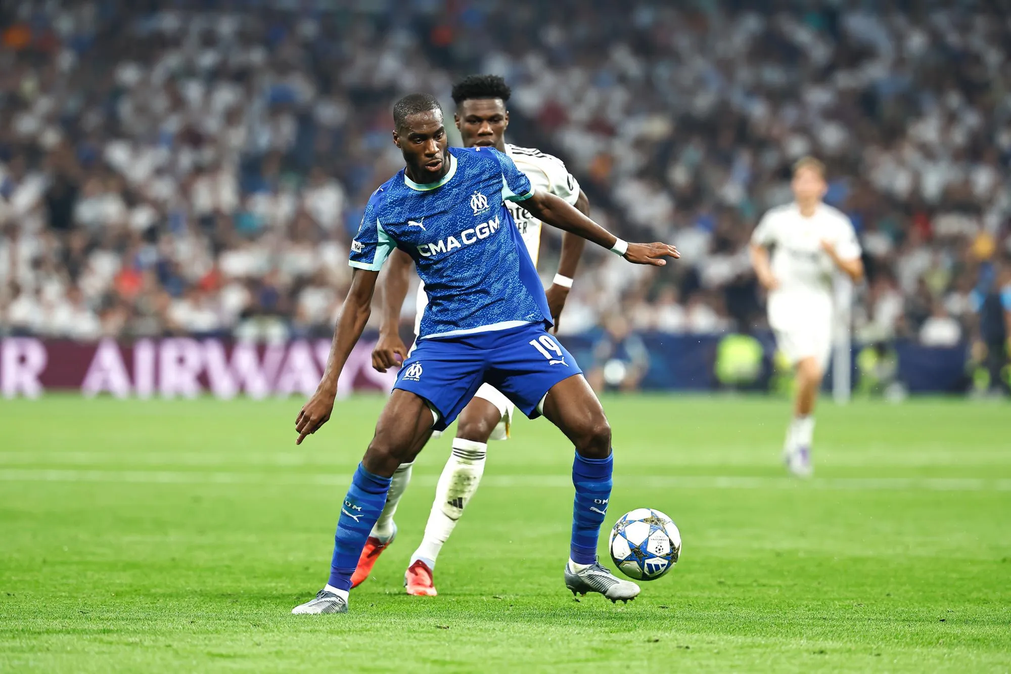 De nouveau blessé, Geoffrey Kondogbia manquera le Classique ce dimanche.