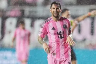 Nouveau doublé pour Lionel Messi
