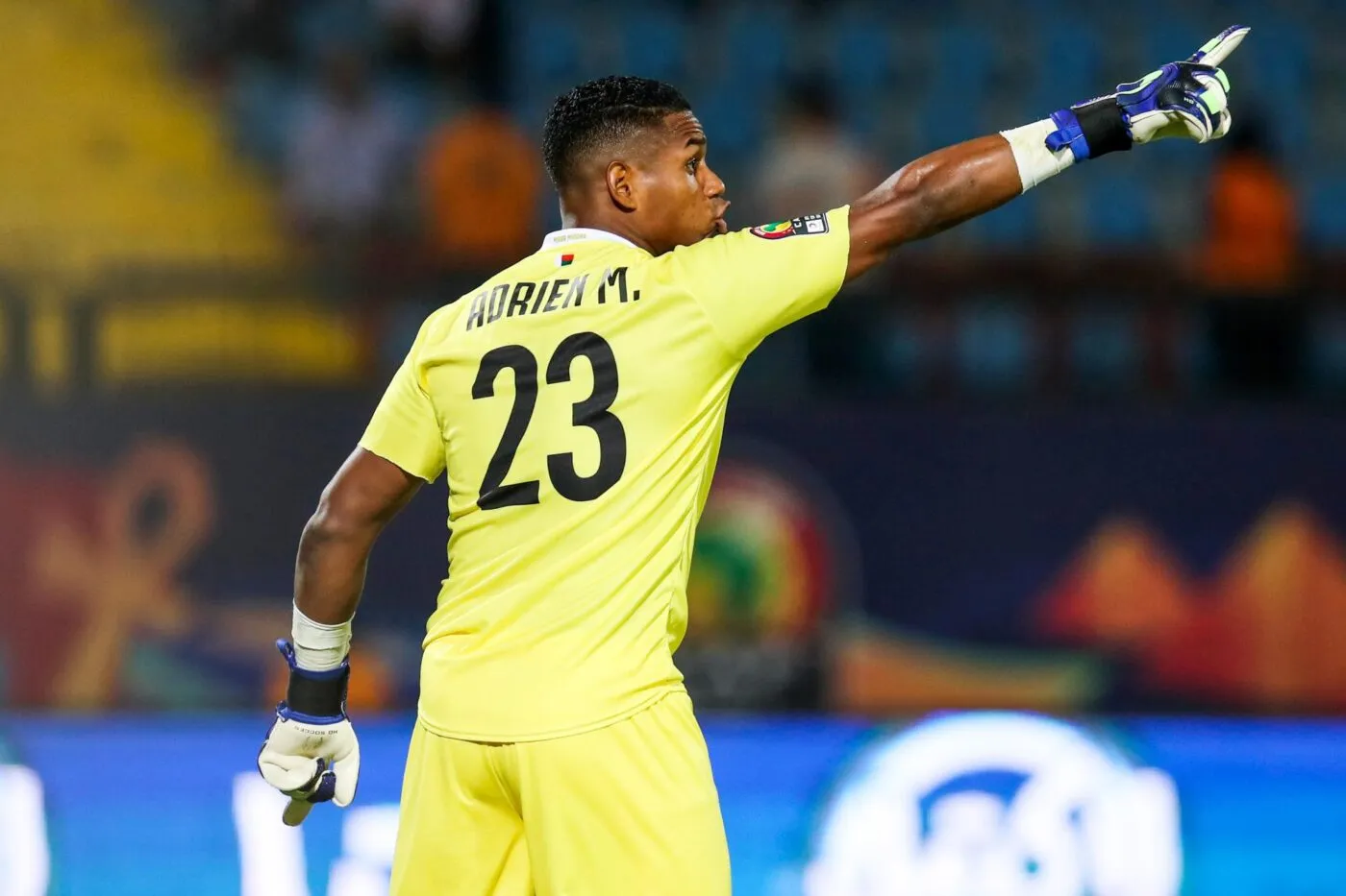 National 3 : un gardien marque sur un dégagement